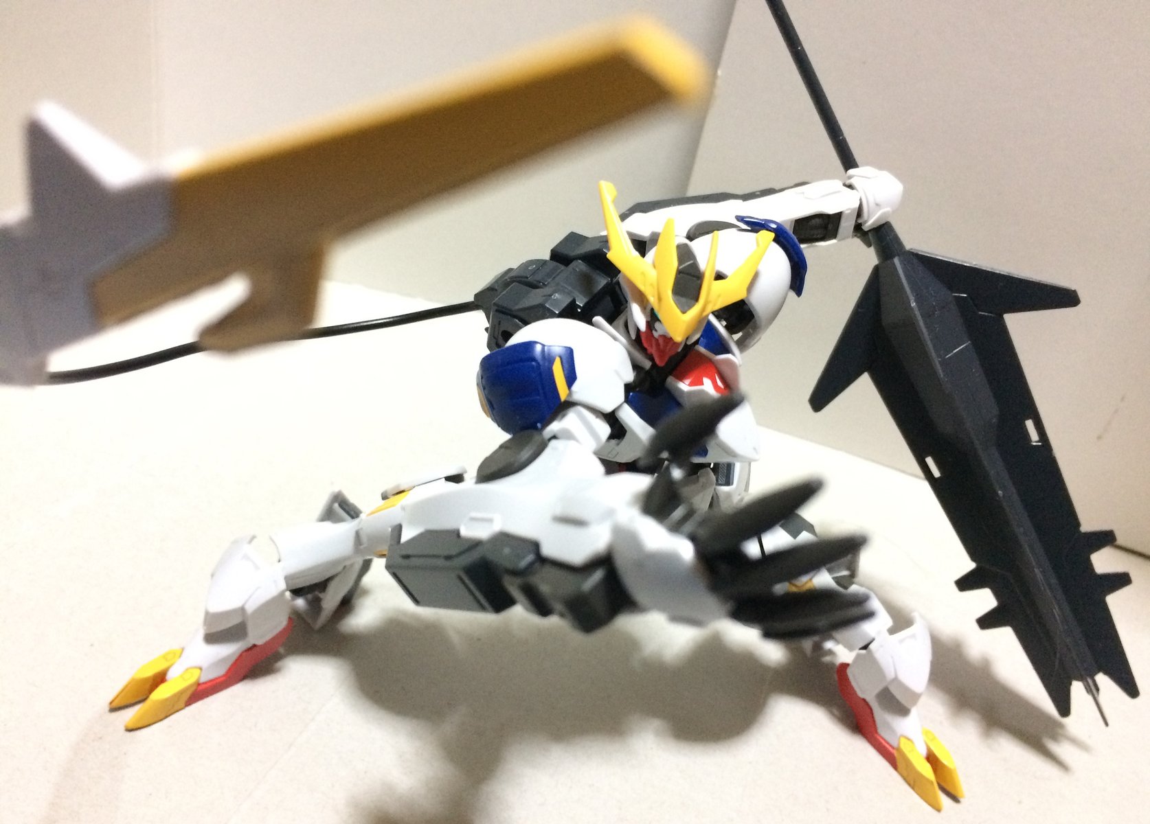 Hg ガンダムバルバトスルプスレクス 全て根こそぎ叩き潰せ ブースト速報