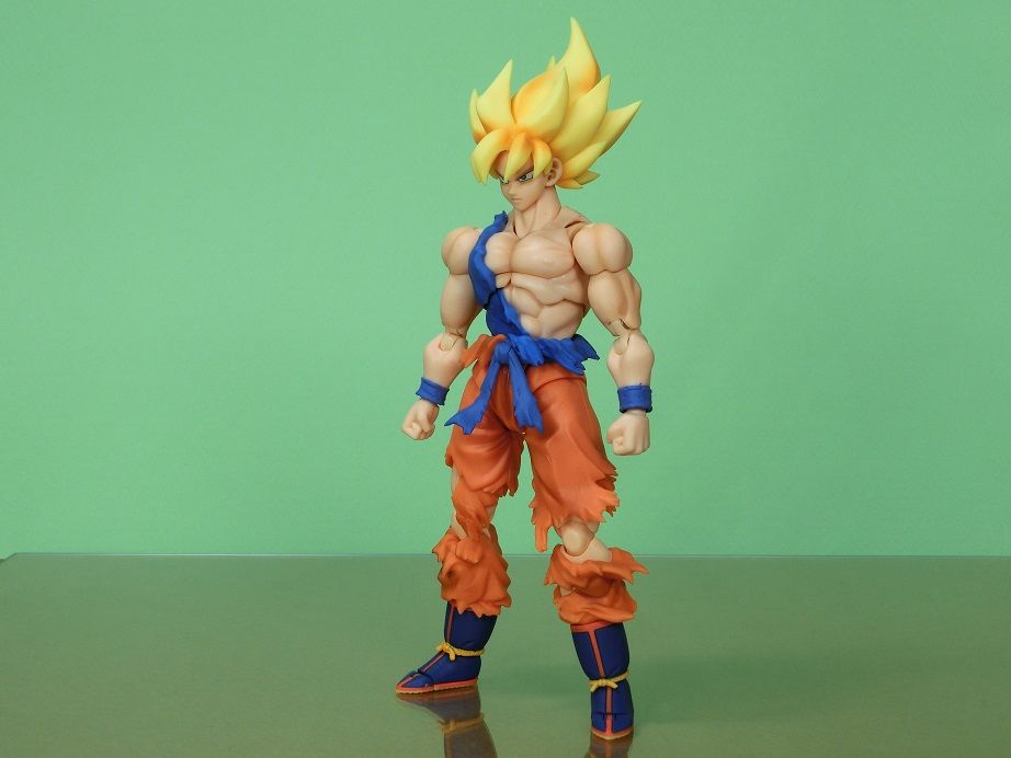 S H Figuarts スーパーサイヤ人孫悟空 超戦士覚醒ver 1 2 造形も可動範囲も各段に進化 ブースト速報
