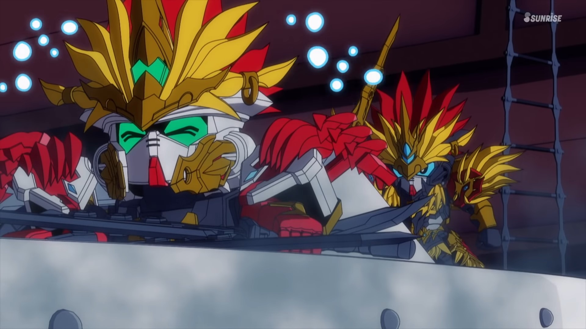 Sdガンダムワールド ヒーローズ 第3話キャプまとめ ブースト速報