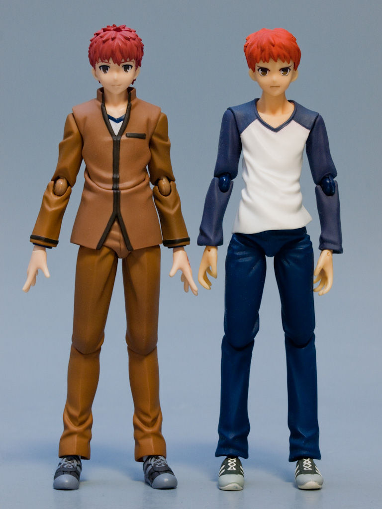 Figma Fate Stay Night 衛宮士郎2 0 制服仕様で新しく作り直された士郎君 ブースト速報 Figma Fate Stay Night 衛宮士郎2 0 制服仕様で新しく作り直された士郎君 ブースト速報