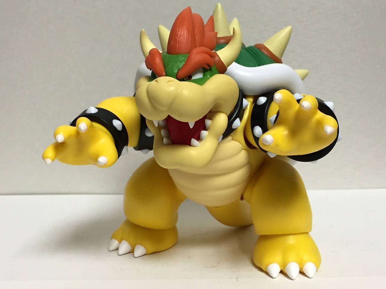 S H Figuarts クッパ マリオより少し大きい程度のサイズ ブースト速報