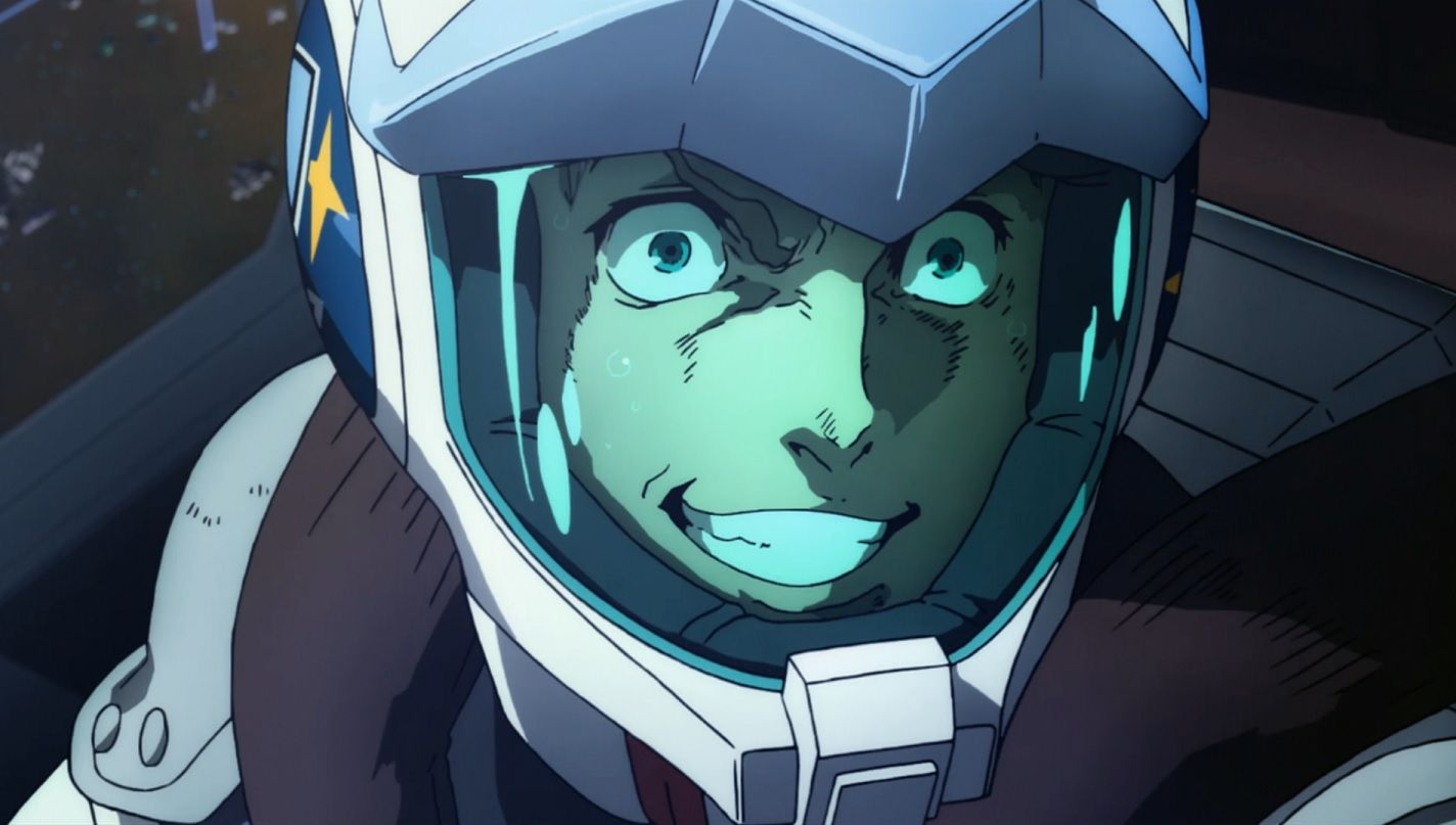 機動戦士ガンダム サンダーボルト 第2話 旧ザクでの戦闘シーンは漫画より大幅に盛られてたね ブースト速報 機動戦士ガンダム サンダーボルト 第2話 旧ザクでの戦闘シーンは漫画より大幅に盛られてたね ブースト速報