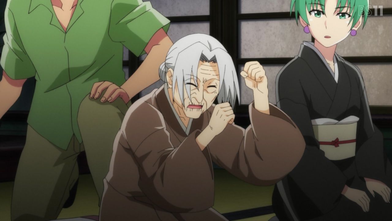 ひぐらしのなく頃に業 第12話 祟騙し編 ふたばまとめ 希望の未来へにぱーでgoなのです ブースト速報