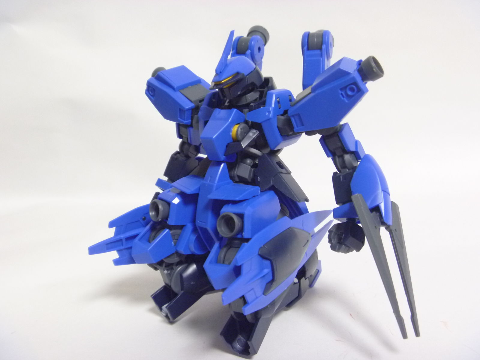 Hg シュヴァルベグレイズ マクギリス機 バーニア増えててかっちょいい ブースト速報