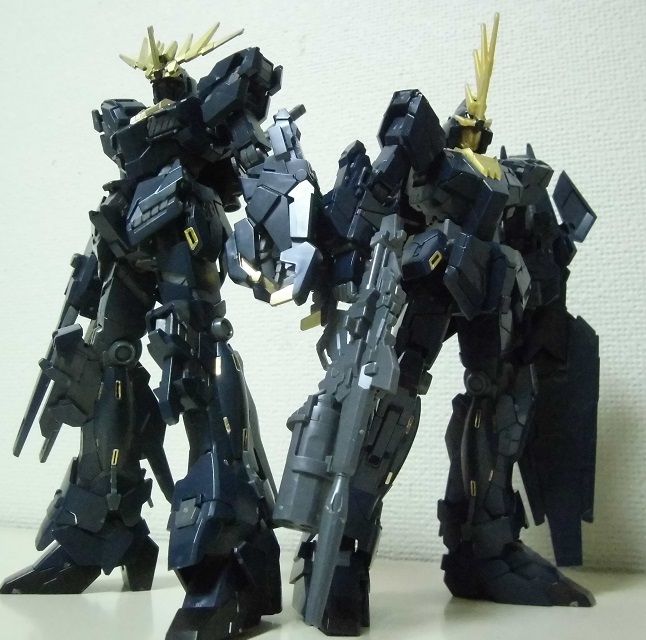 Hguc バンシィ ノルン ユニコーンモード アームドアーマーdeがなかなか迫力があって素敵ですね ブースト速報