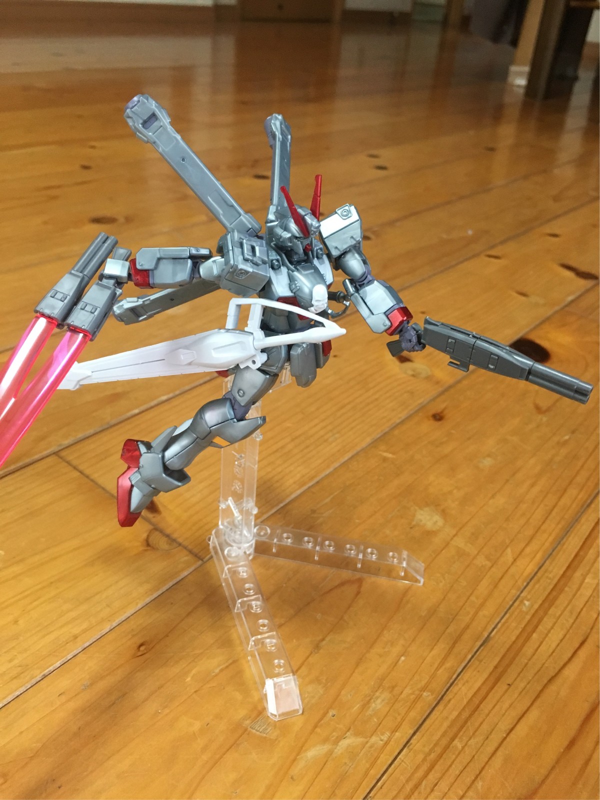 Hguc クロスボーン ガンダムx 0 新規追加のバタフライバスターとクジャク ブースト速報 Hguc クロスボーン ガンダムx 0 新規追加のバタフライバスターとクジャク ブースト速報