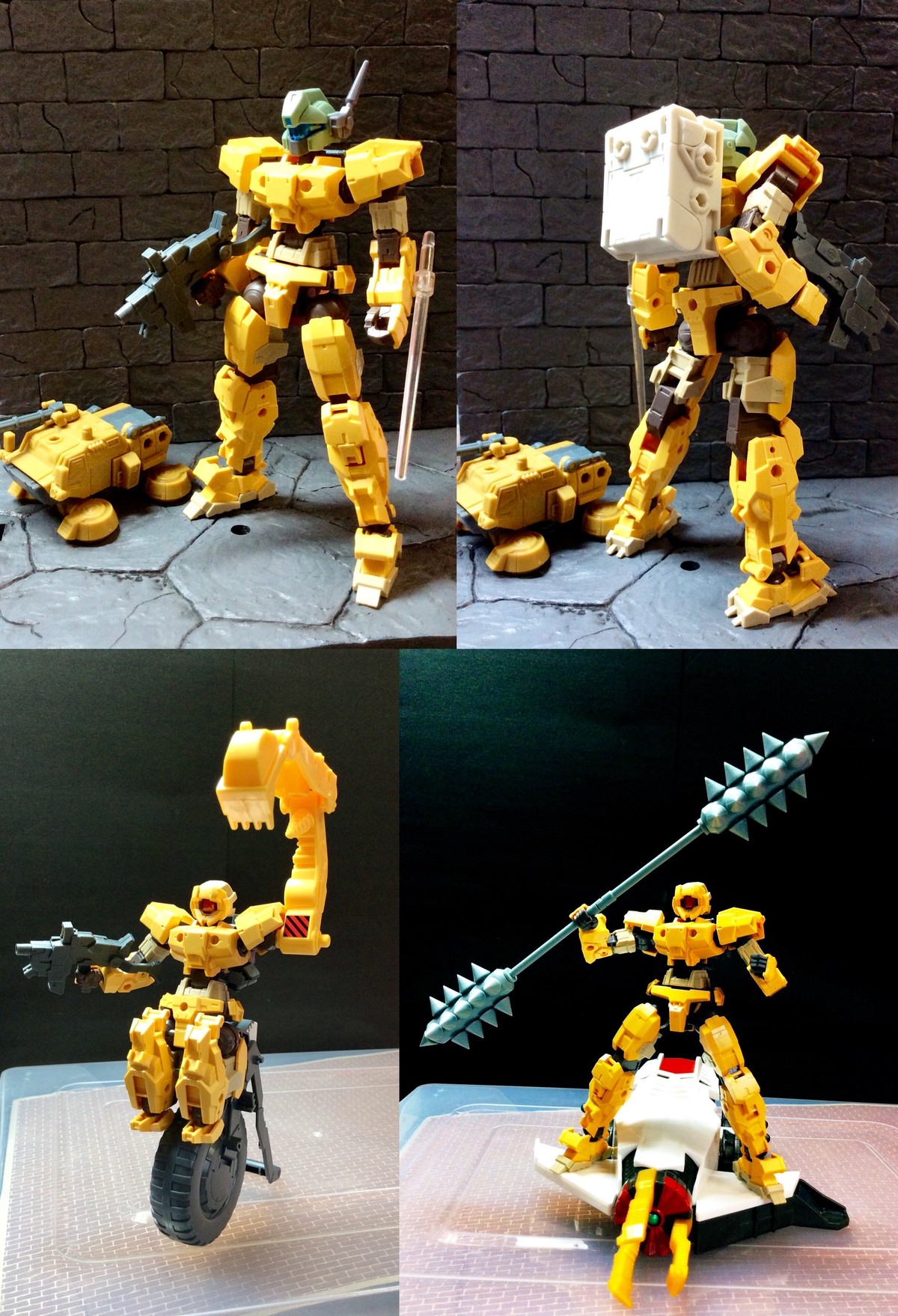 30mm Eexm 17 アルト 自由なプラモって楽しい ブースト速報