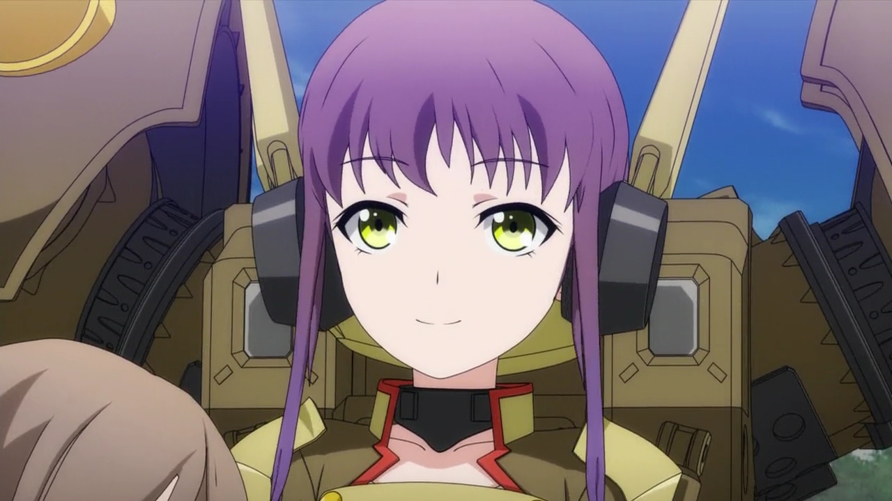 装甲娘戦機 第9話 ふたばまとめ 命がけの闘いの直後にラーメン大食い ブースト速報
