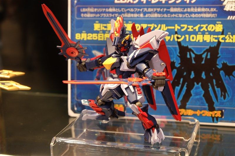 ダンボール戦機 特別製lbx達の戦いに一機紛れ込むアキレスディード 市販品 ブースト速報