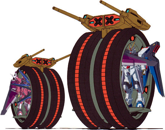 新たなる剣 ガズウートの足元にも及ばぬ貧弱な踏破能力を克服すべく開発された新たなる剣 ブースト速報