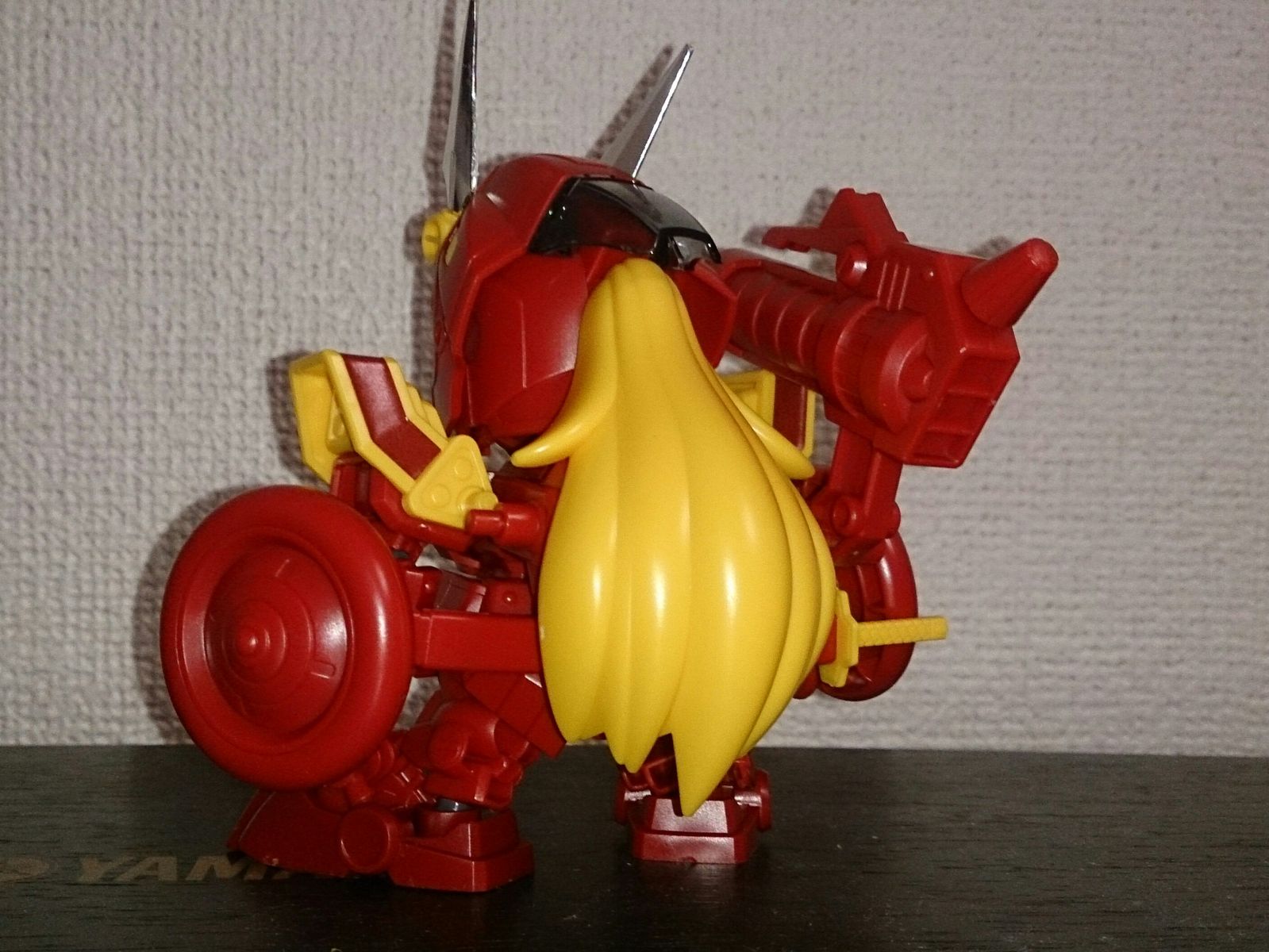 SDBF 『紅武者アメイジング』 バイクは付かない : ブースト速報
