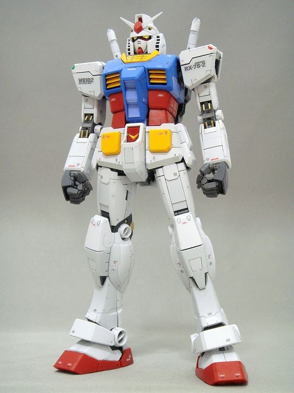 Mg Rx 78 2 ガンダムver 3 0 お台場ガンダムにかなり似てて結構良いな ブースト速報 Mg Rx 78 2 ガンダムver 3 0 お台場ガンダムにかなり似てて結構良いな ブースト速報