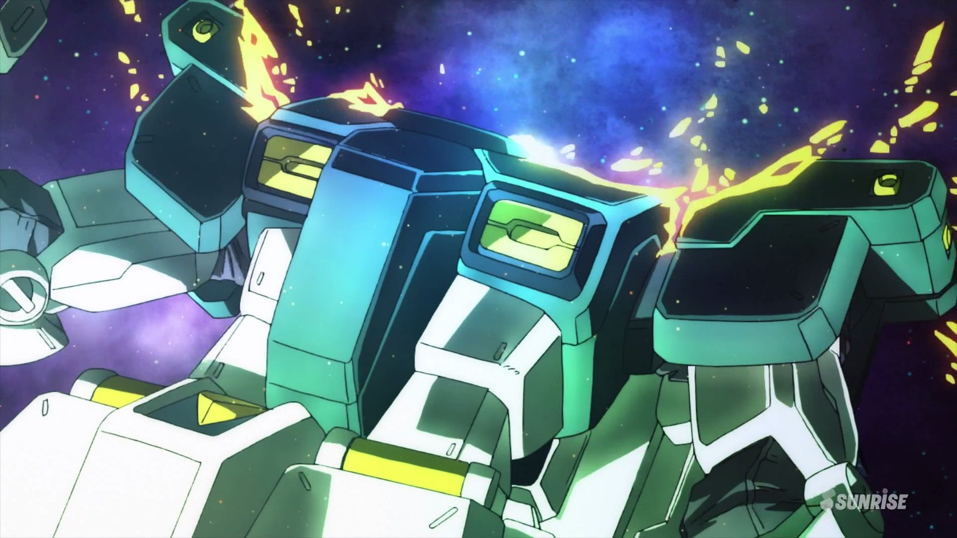 機動戦士ガンダム サンダーボルト 第1話 ザク視点のfaガンダムが怖すぎる ブースト速報 機動戦士ガンダム サンダーボルト 第1話 ザク視点のfaガンダムが怖すぎる ブースト速報