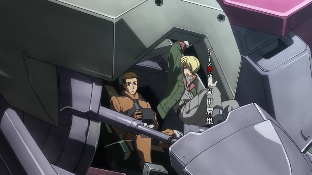 鉄血のオルフェンズ 第2期op Rage Of Dust Ed 少年の果て キャプまとめ ブースト速報