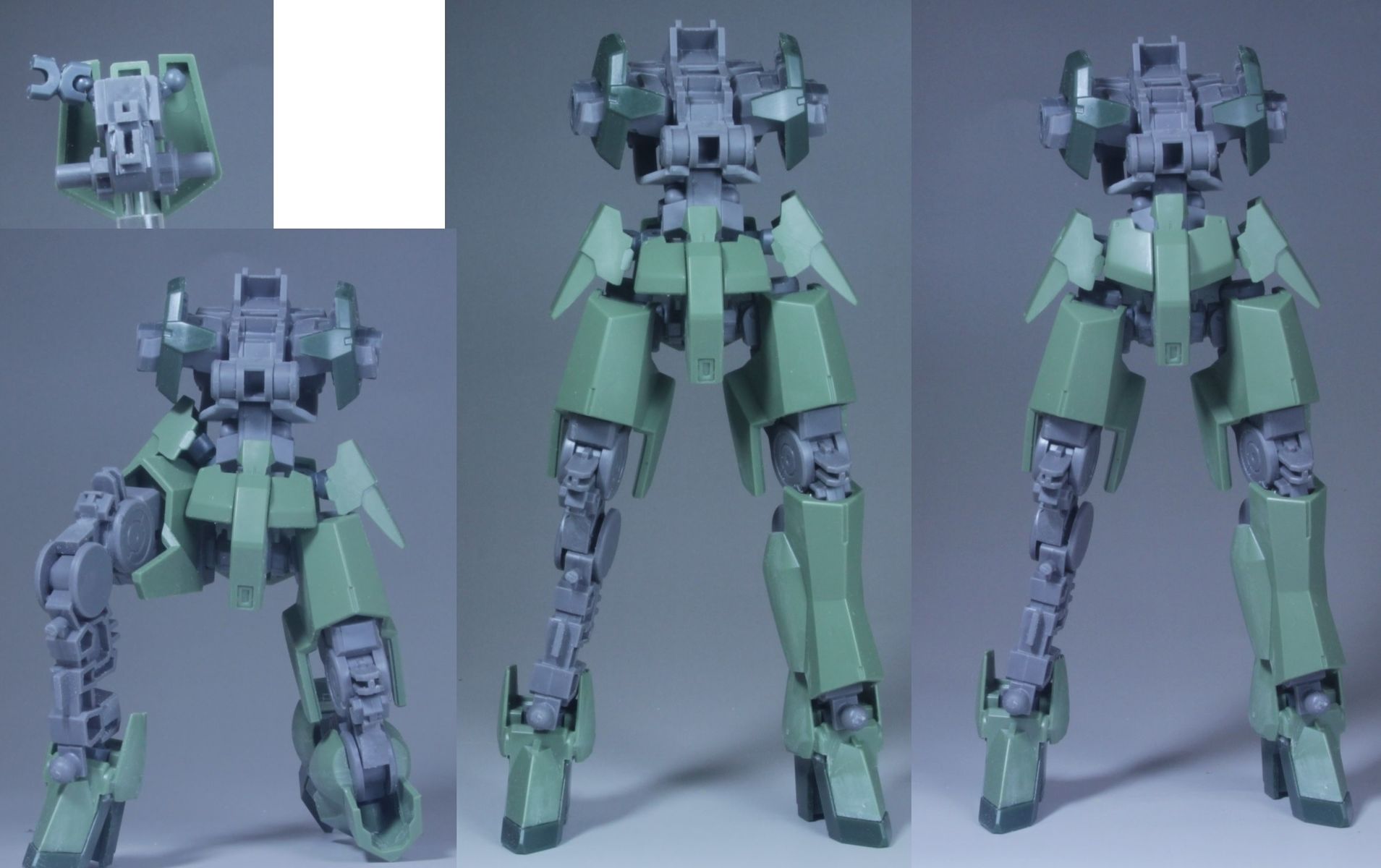 ボールデンアームズを使ったhgグレイズの腰改良 ブースト速報 ボールデンアームズを使ったhgグレイズの腰改良 ブースト速報