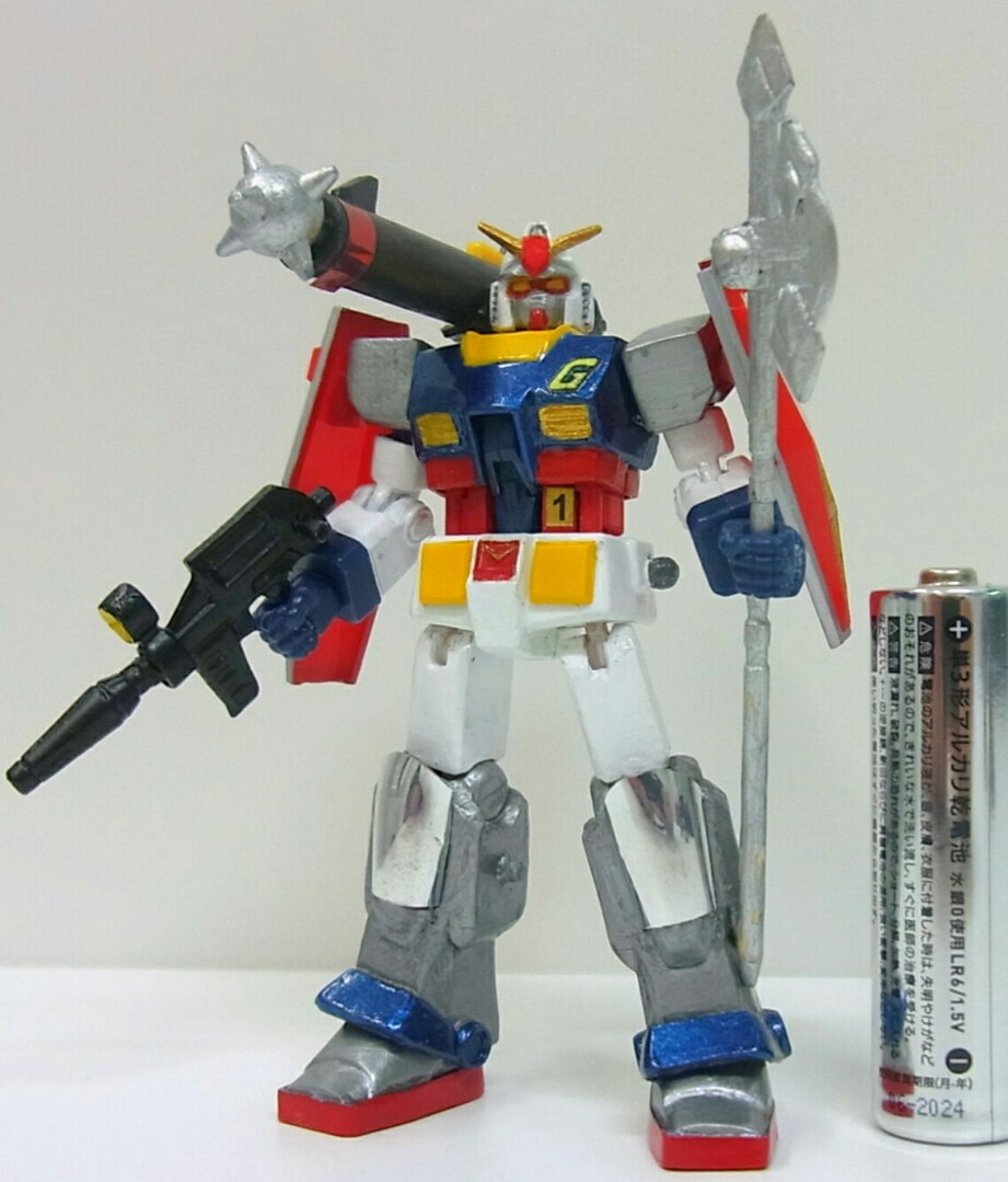 1979年の合体ロボ玩具 ガンダム を妄想たっぷりに製作いたしました ブースト速報 1979年の合体ロボ玩具 ガンダム を妄想たっぷりに製作いたしました ブースト速報