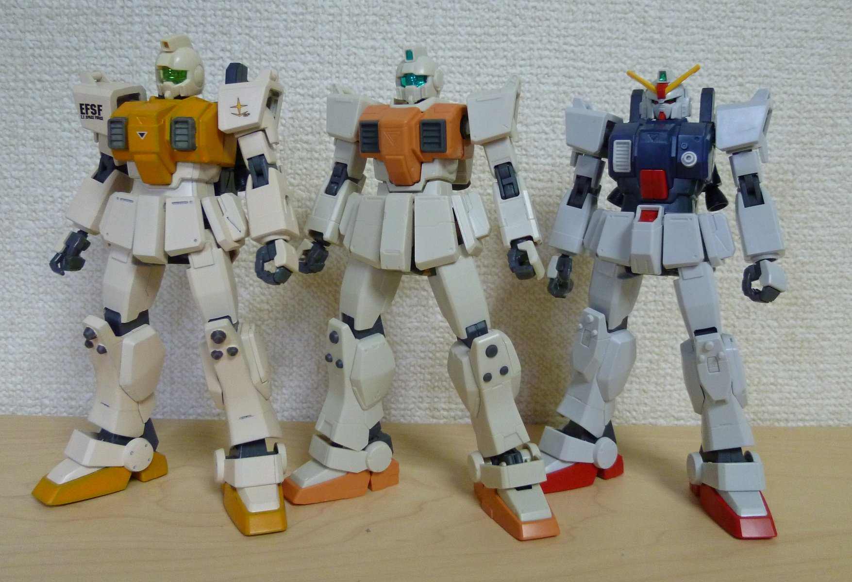 Hguc 陸戦型ジム 陸ジム風ms ブースト速報