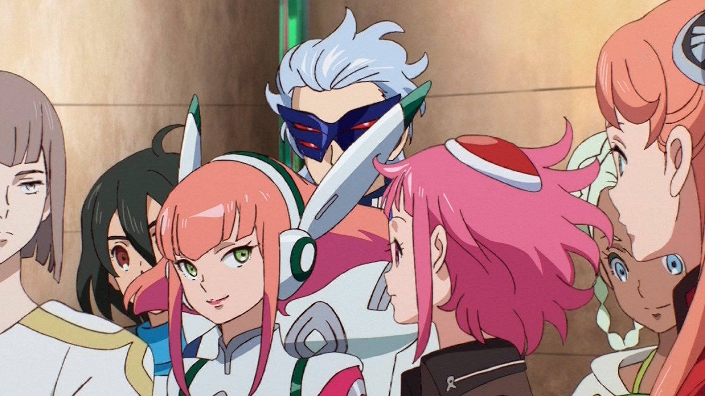 ガンダム Gのレコンギスタ 第13話 ふたばまとめ どいつもこいつも無駄に自信満々で頼もしい ブースト速報