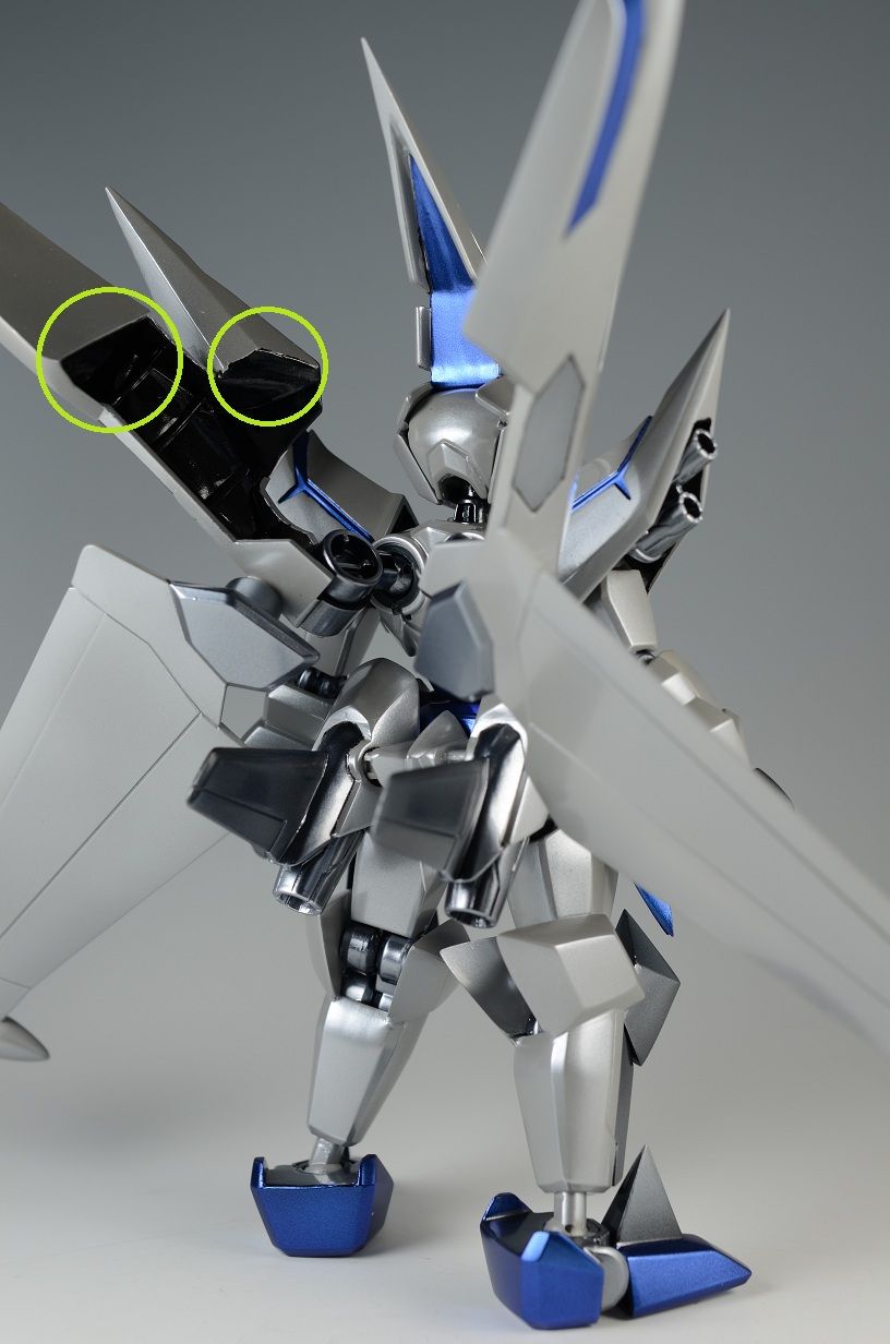 ダンボール戦機 オーディーンmk 2 航空機をイメージしたメタリック塗装 ブースト速報 ダンボール戦機 オーディーンmk 2 航空機をイメージしたメタリック塗装 ブースト速報