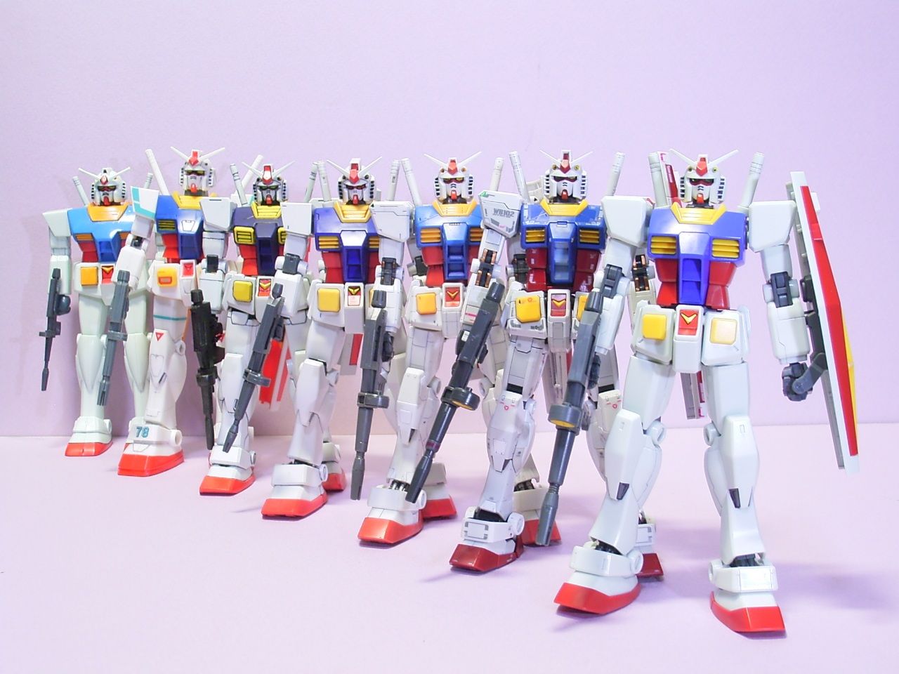 Hguc Revive Rx 78 2ガンダム いままでのキットを組み合わせて理想のガンダムがつくれそう 2 2 ブースト速報