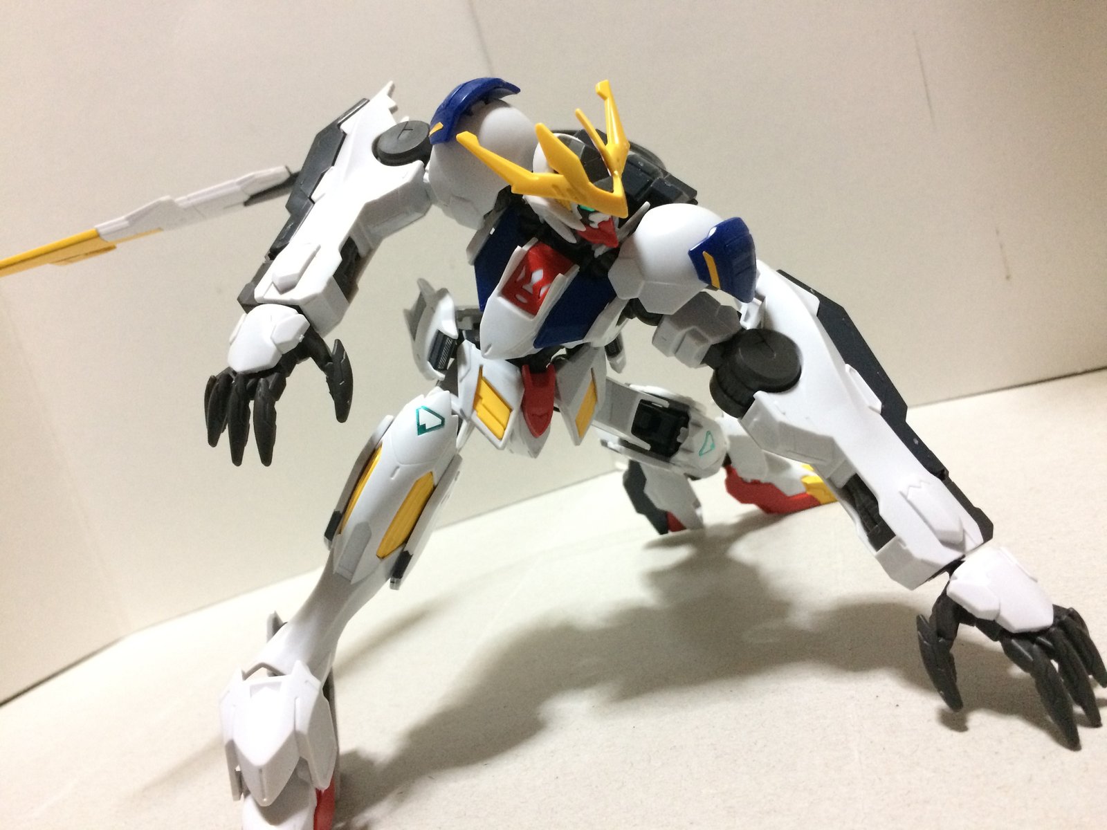 Hg ガンダムバルバトスルプスレクス 全て根こそぎ叩き潰せ ブースト速報