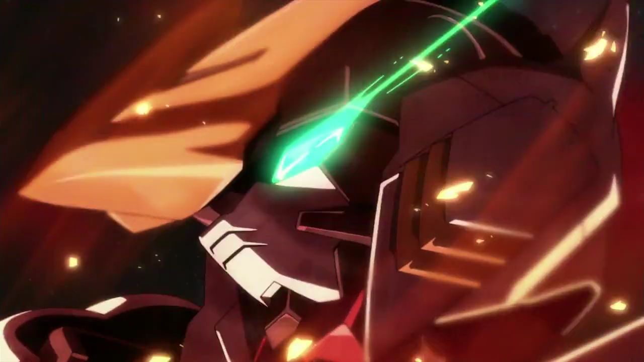 鉄血のオルフェンズ 第19話 ふたばまとめ やっぱ大気圏突入は燃える ブースト速報