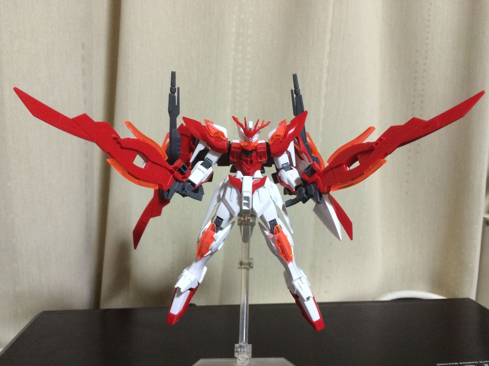 Hgbf ウイングガンダムゼロ炎 関節部のランナー以外は完全新規 ブースト速報 Hgbf ウイングガンダムゼロ炎 関節部のランナー以外は完全新規 ブースト速報