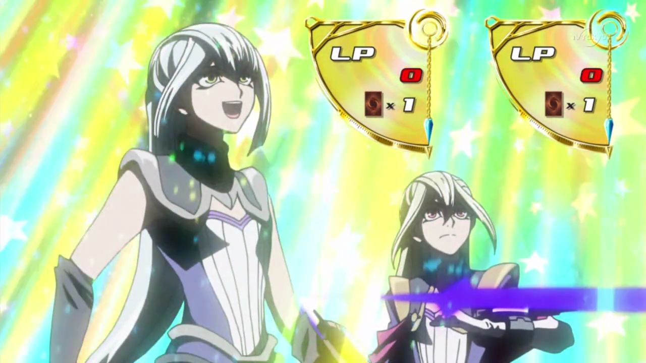 遊戯王arc V 第108話 ふたばまとめ 平姉妹でエンタメデュエルの良さ分かった ブースト速報 遊戯王arc V 第108話 ふたばまとめ 平姉妹でエンタメデュエルの良さ分かった ブースト速報