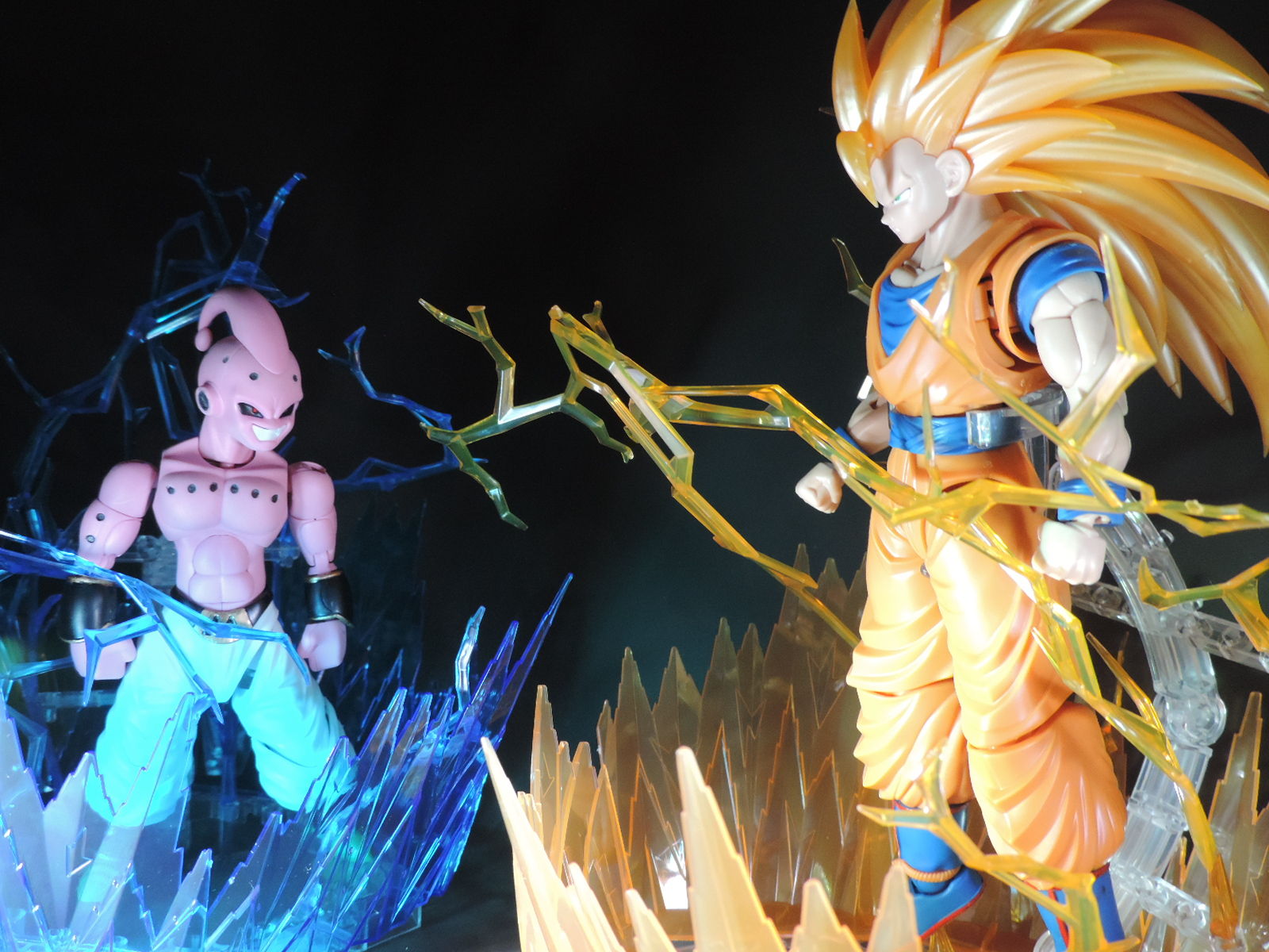 フィギュアライズスタンダード 超サイヤ人３孫悟空 魔人ブウ 純粋 このシリーズアレンジキツイね ブースト速報