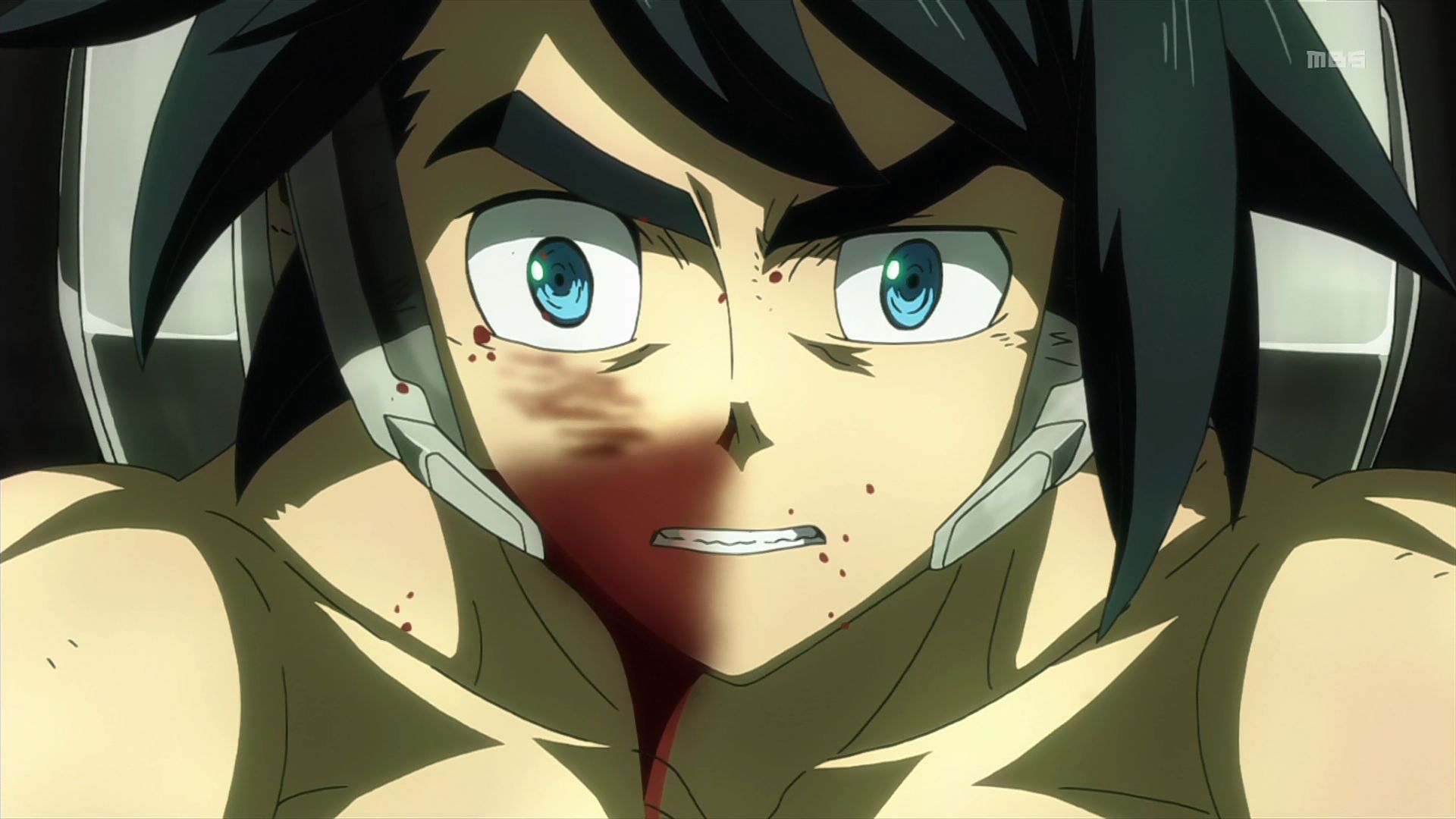 鉄血のオルフェンズ 第2話 ふたばまとめ 尻だのおっぱいだの ブースト速報