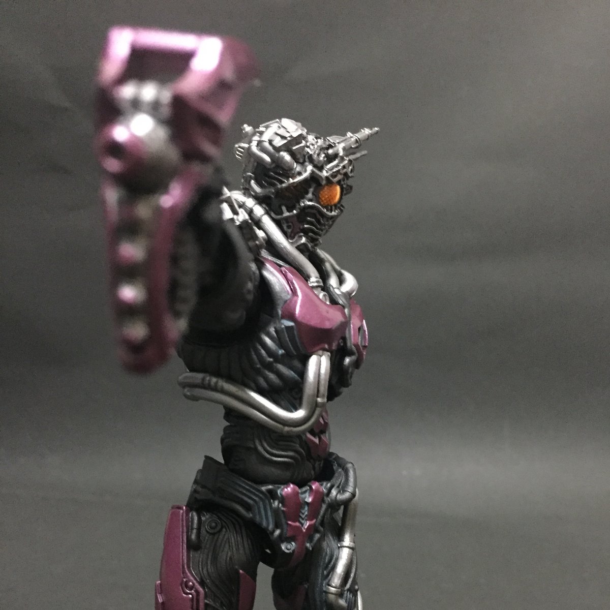 S I C 魔進チェイサー 可動は一昔前のフィギュアって感じだけどカッコいいから良し ブースト速報 S I C 魔進チェイサー 可動は一昔前のフィギュアって感じだけどカッコいいから良し ブースト速報