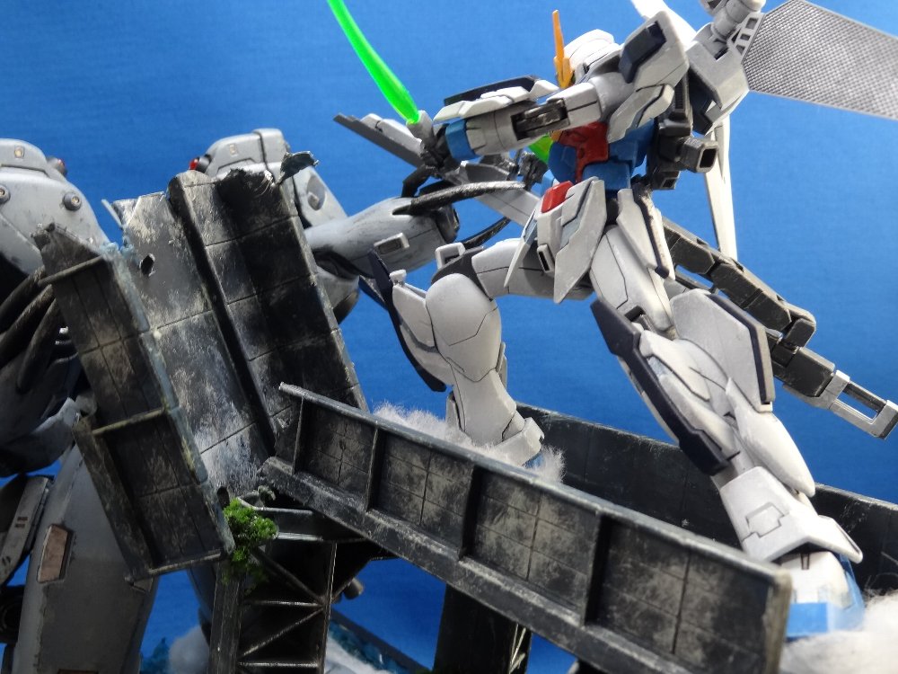 改造ガンプラスレ ジオラマをでっち上げて見ました ブースト速報 改造ガンプラスレ ジオラマをでっち上げて見ました ブースト速報