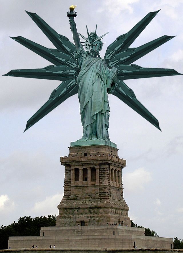 新たなる剣 プラントと地球の恒久和平の記念として世界中に立てられた新たなる銅像 ブースト速報