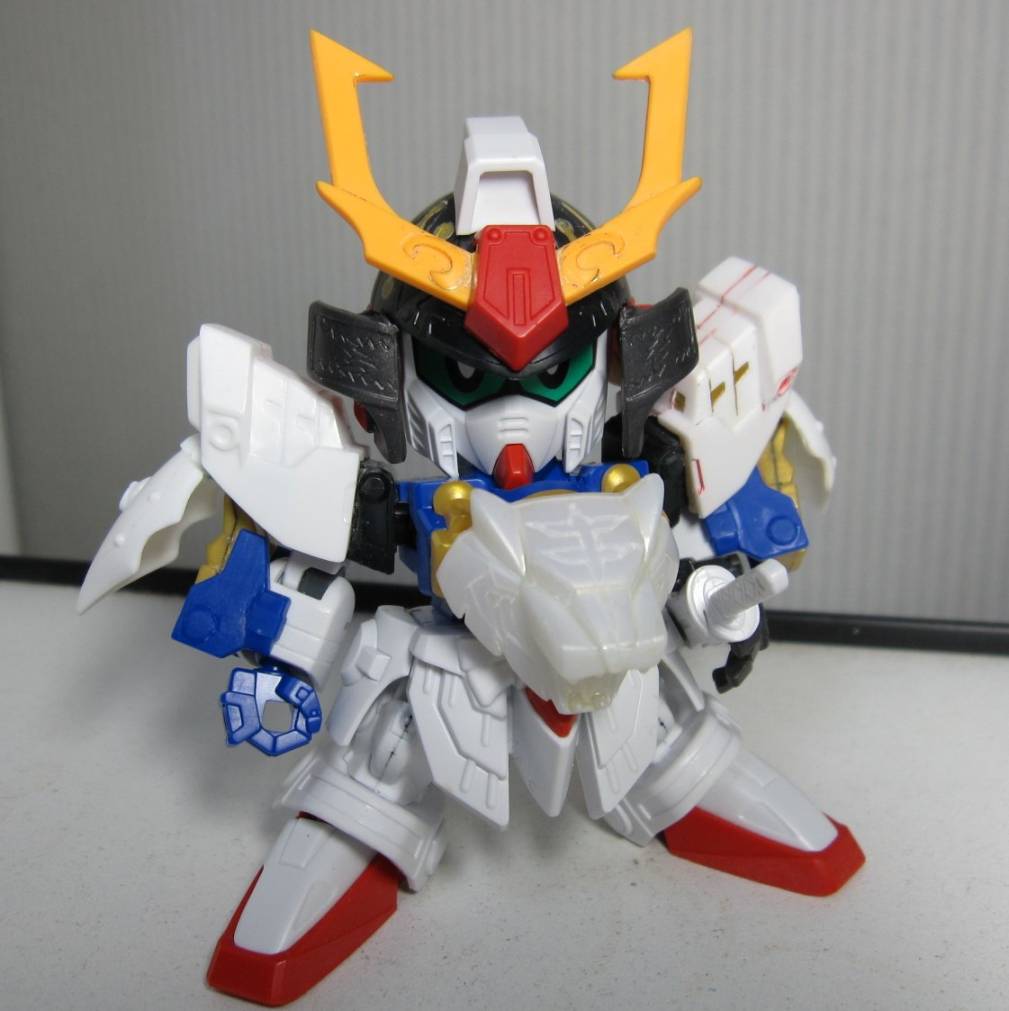 戦士 青斬抜刀隊 の主人公 爆輪頑駄無を作りました ふたばまとめ ブースト速報