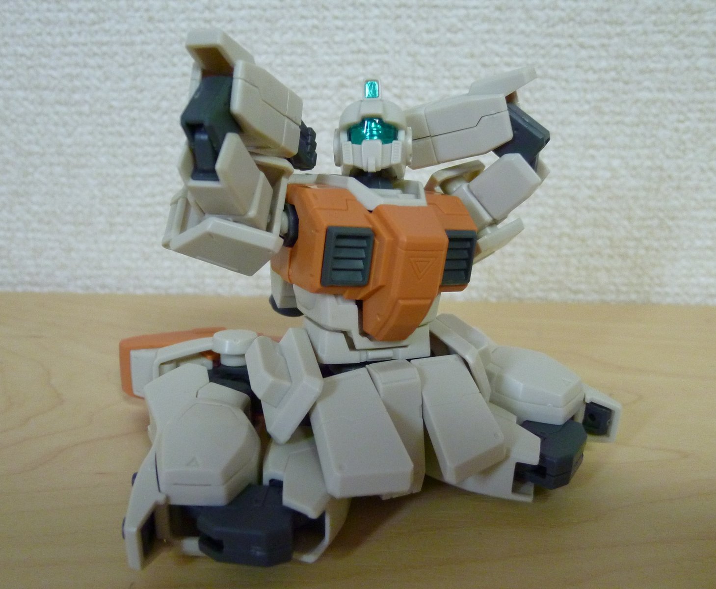 Hguc 陸戦型ジム 陸ジム風ms ブースト速報