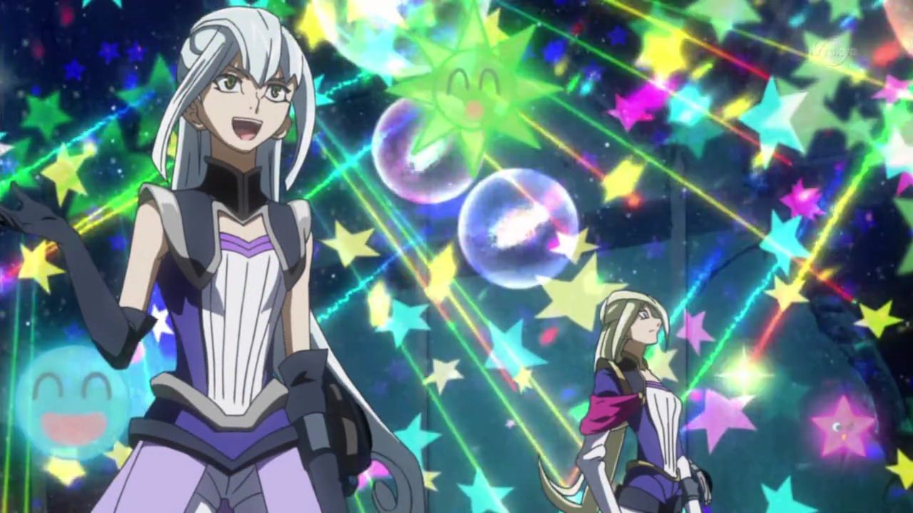 遊戯王arc V 第108話 ふたばまとめ 平姉妹でエンタメデュエルの良さ分かった ブースト速報