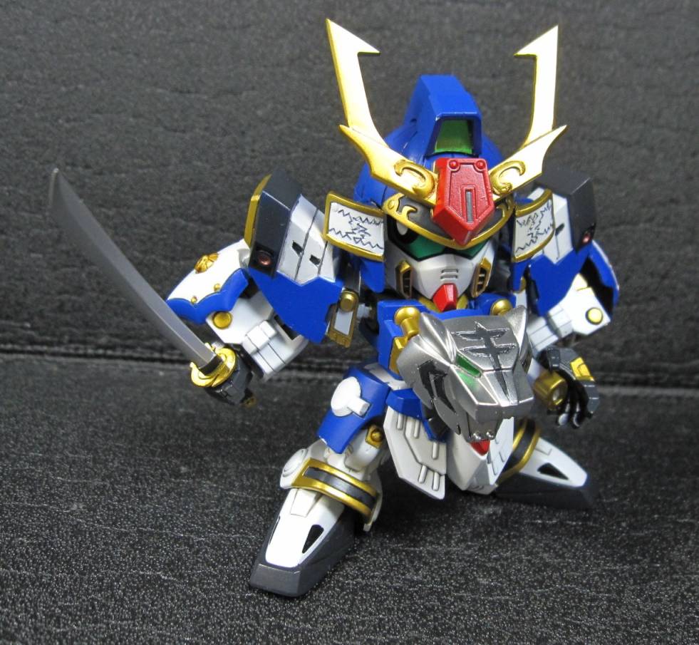 戦士 青斬抜刀隊 の主人公 爆輪頑駄無を作りました ふたばまとめ ブースト速報