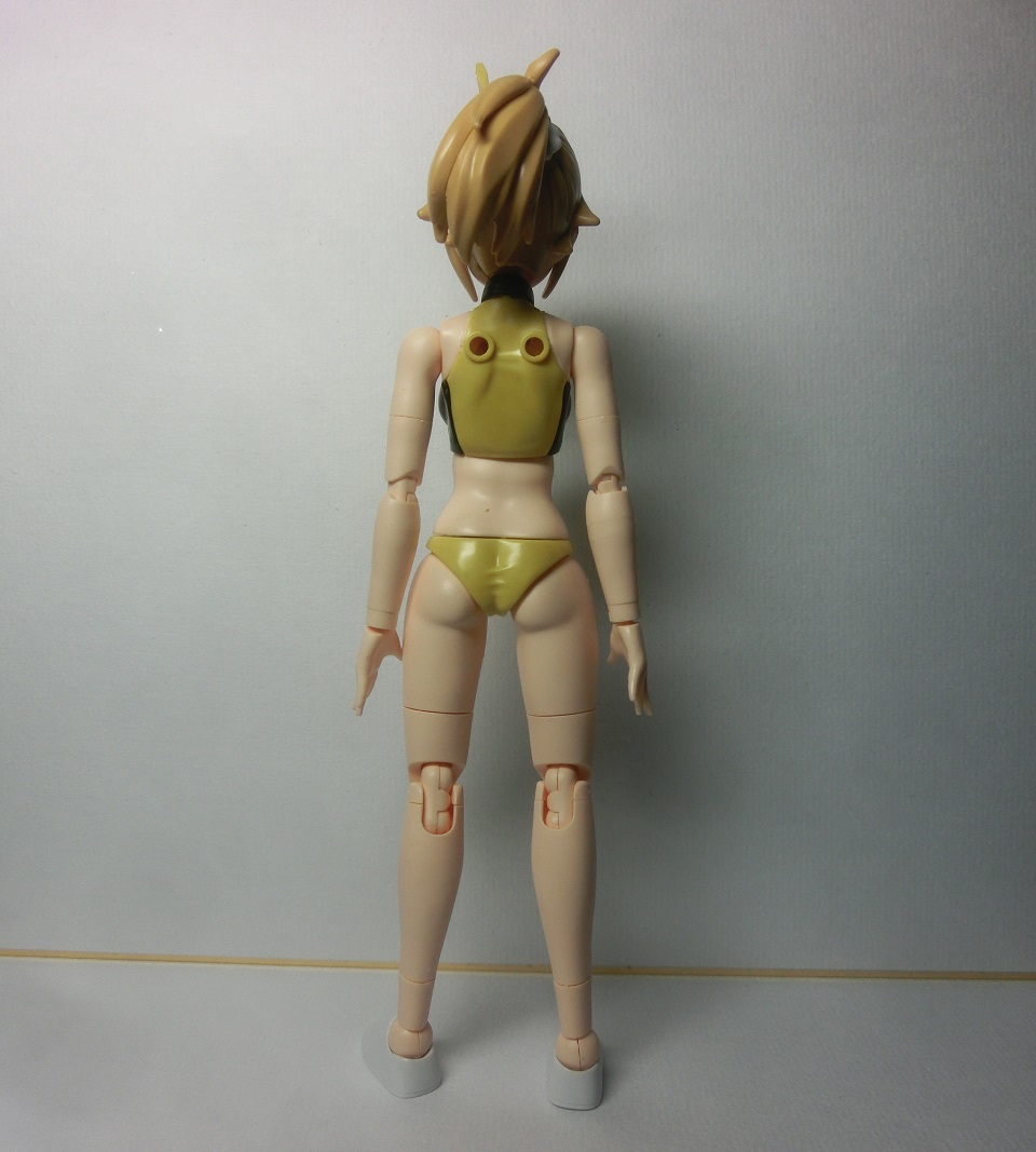 Hgbf ういにんぐふみな 胴体周りの肉詰まってる感がとても良い感じ ブースト速報