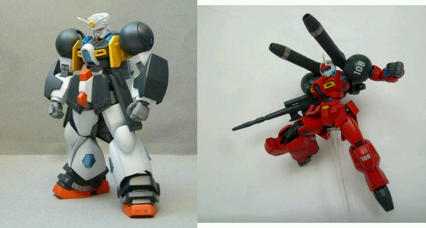 改造ガンプラスレ カオスな流れだ 2 3 ブースト速報