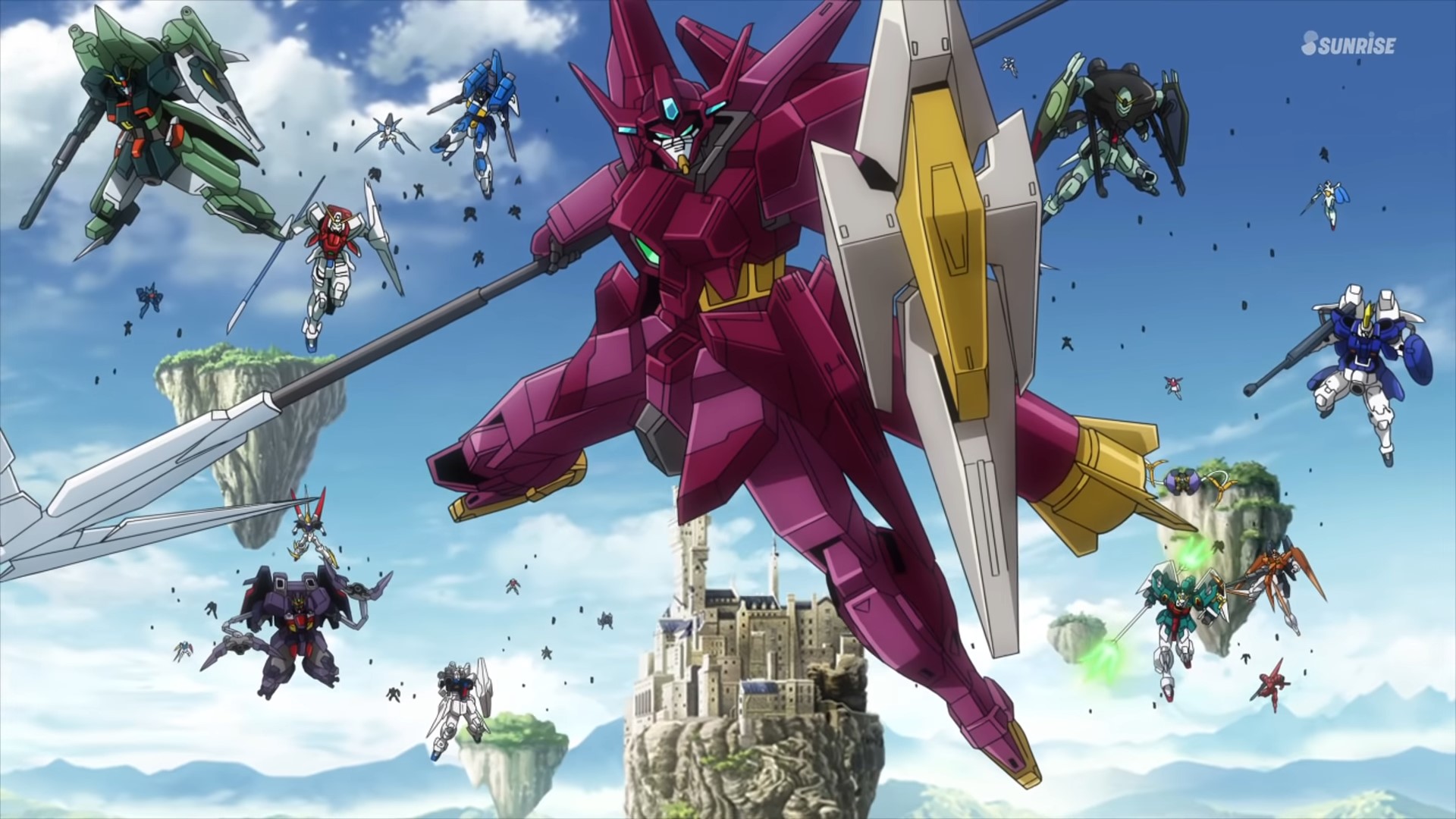 ガンダムビルドダイバーズ Re Rise 第25話 ふたばまとめ コアチェンジ リライジング ゴー ブースト速報 ガンダムビルドダイバーズ Re Rise 第25話 ふたばまとめ コアチェンジ リライジング ゴー ブースト速報