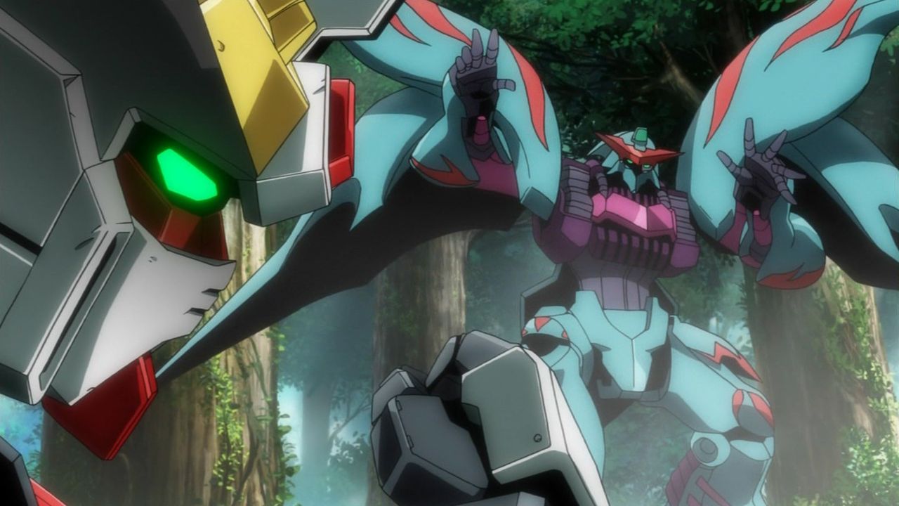 ガンダムビルドファイターズ 第21話 2chまとめ アイラの食費で家計がヤバい ブースト速報