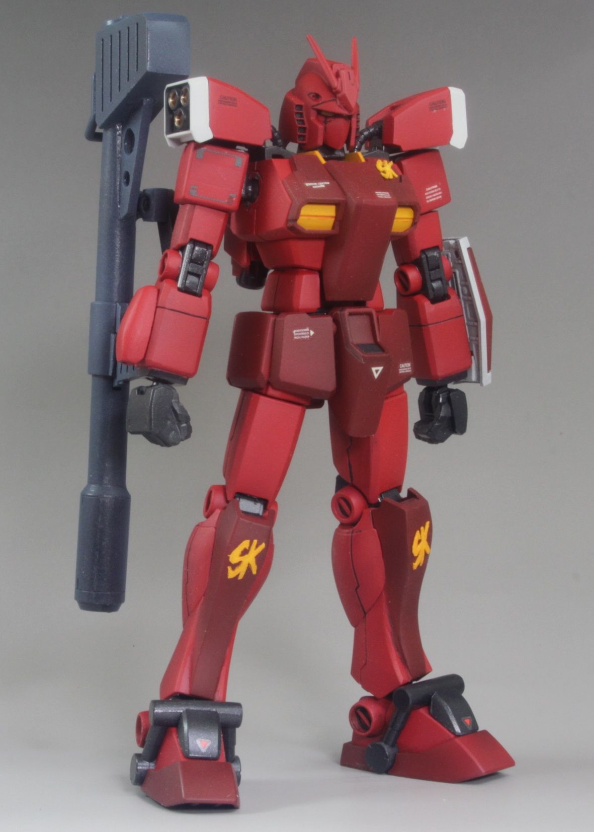 改造ガンプラスレ Reviveガンダムで原作っぽいレッドウォーリアを作りました ブースト速報