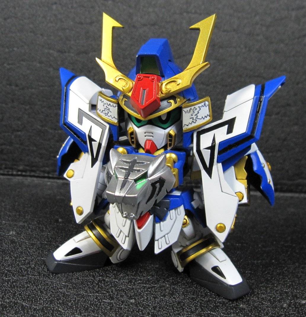 戦士 青斬抜刀隊 の主人公 爆輪頑駄無を作りました ふたばまとめ ブースト速報