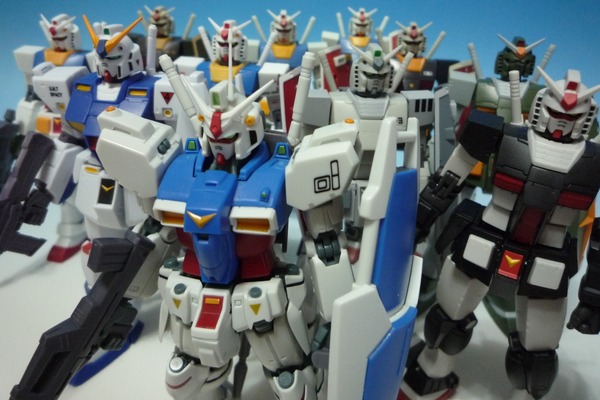 【ROBOT魂】『ガンダム試作1号機 ver. A.N.I.M.E.』いい造型だなぁ