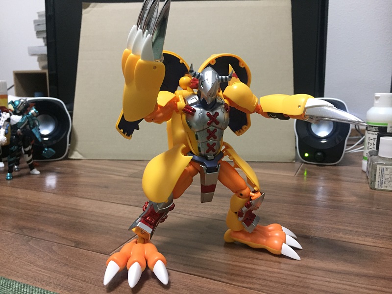 超進化魂 ウォーグレイモン 変形ギミックが思ってたより難しかったです ブースト速報 超進化魂 ウォーグレイモン 変形ギミックが思ってたより難しかったです ブースト速報