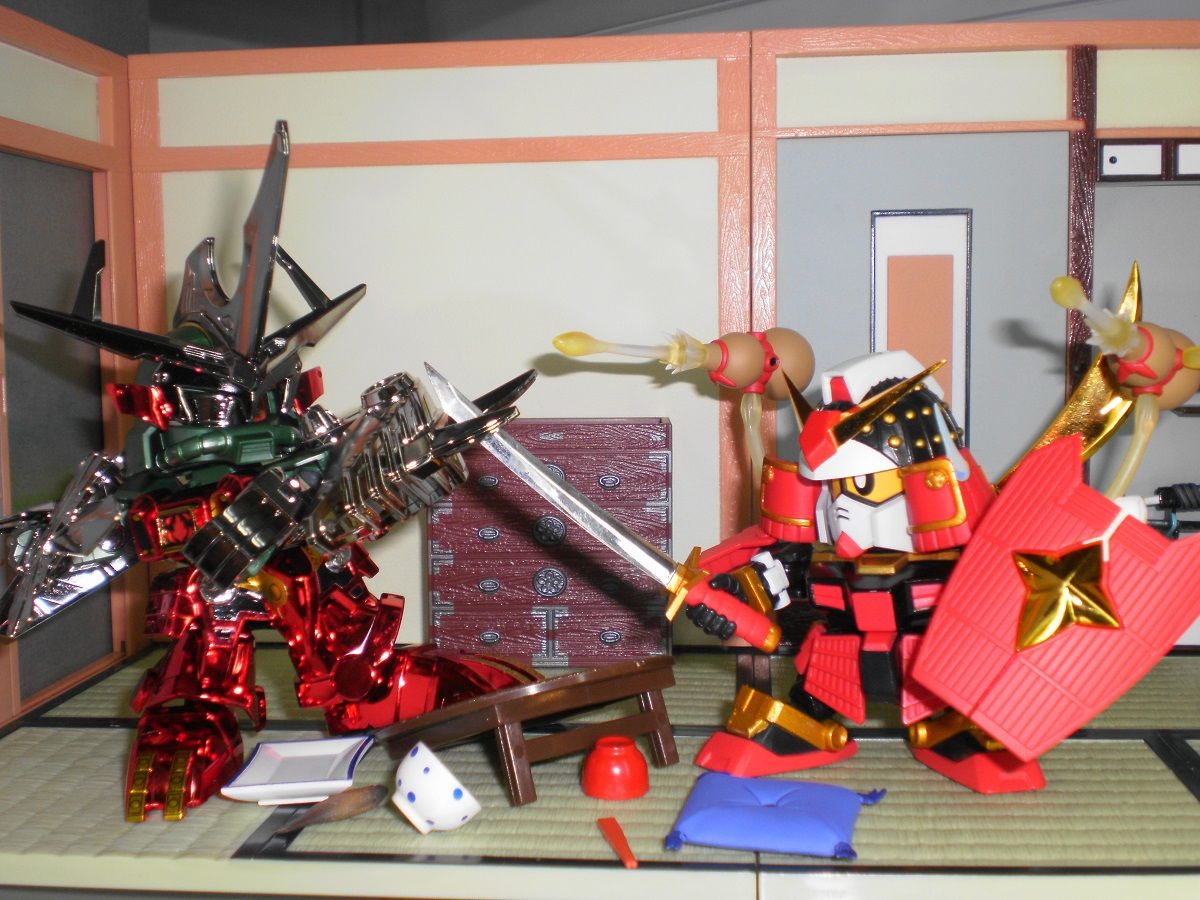 レジェンドbb 殺駆頭 闇将軍 超鋼ver 通常版 シルバーメッキの鎧がしっくりくる ブースト速報 レジェンドbb 殺駆頭 闇将軍 超鋼ver 通常版 シルバーメッキの鎧がしっくりくる ブースト速報