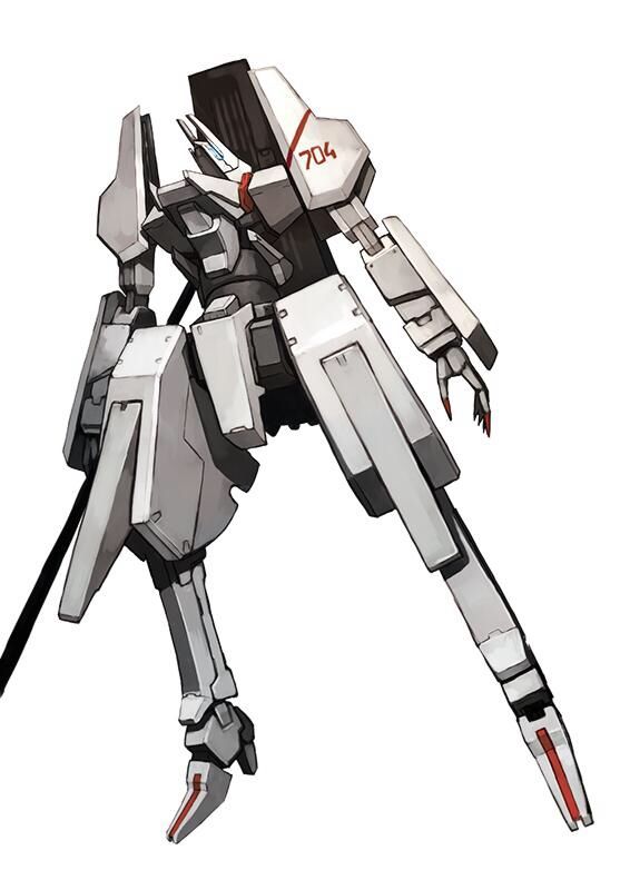 アーマードコアの機体だと思うんですが知ってる方が居たら教えてください ブースト速報