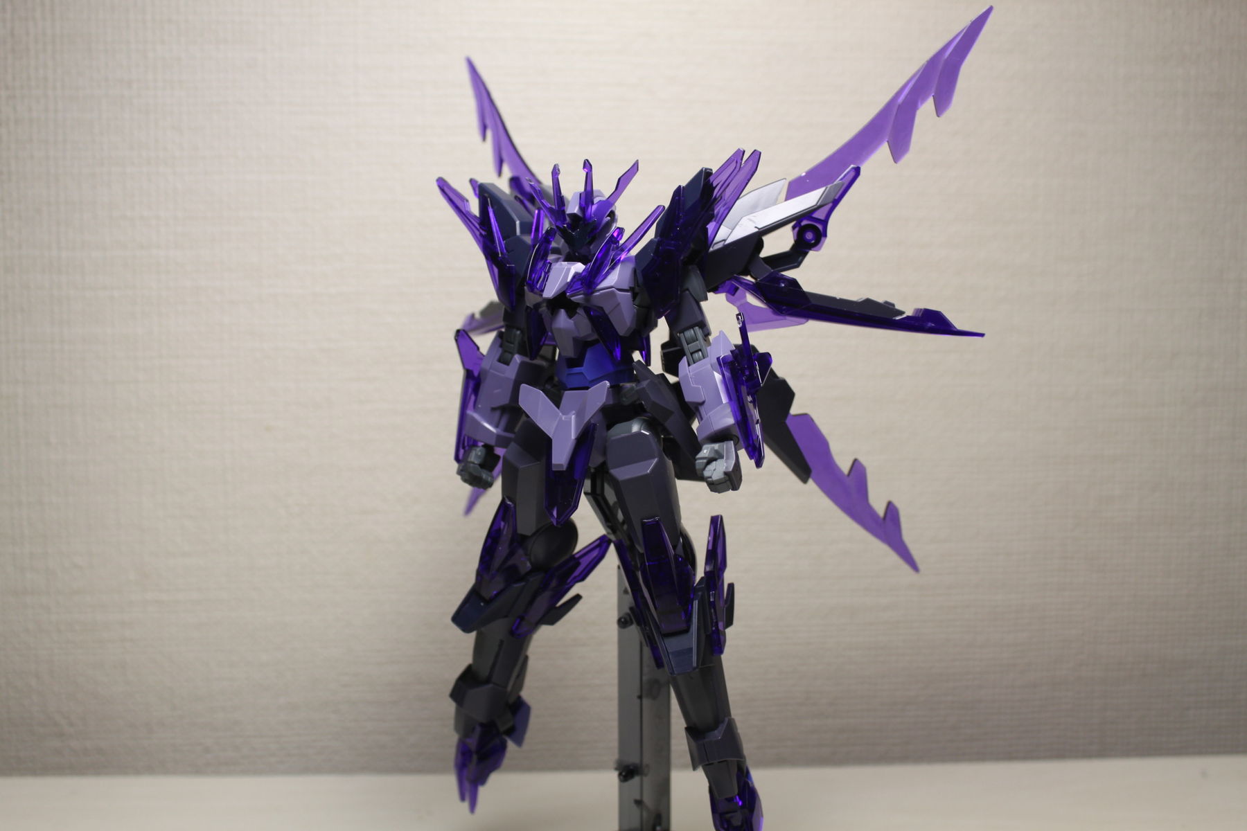 Hgbf トランジェントガンダムグレイシャー 刹那の氷河 ブースト速報