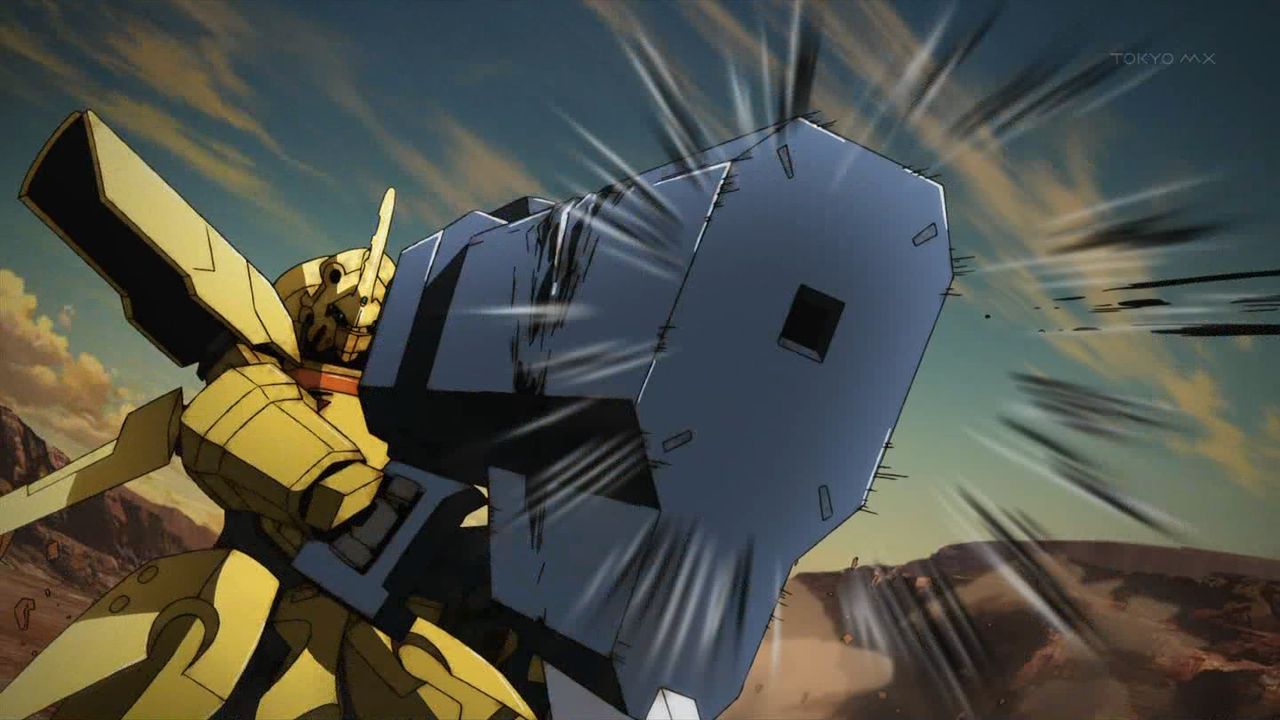 ブレイクブレイド Tv版 第4話 主にメカのキャプ画像まとめ ブースト速報