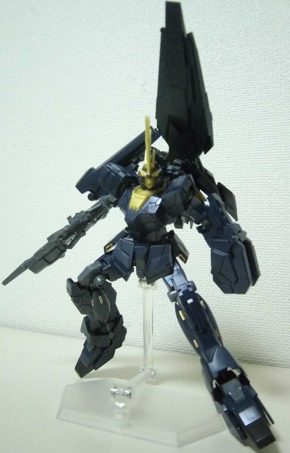 Hguc バンシィ ノルン ユニコーンモード アームドアーマーdeがなかなか迫力があって素敵ですね ブースト速報